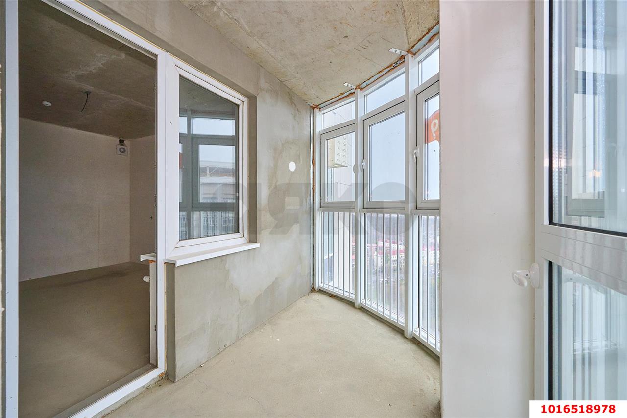 Фото №4: 1-комнатная квартира 53&nbsp;м², 23/24&nbsp;эт. - Краснодар, Западный внутригородской округ, мкр. ЖК Краснодар Сити, ул. Шоссе Нефтяников, 18к4