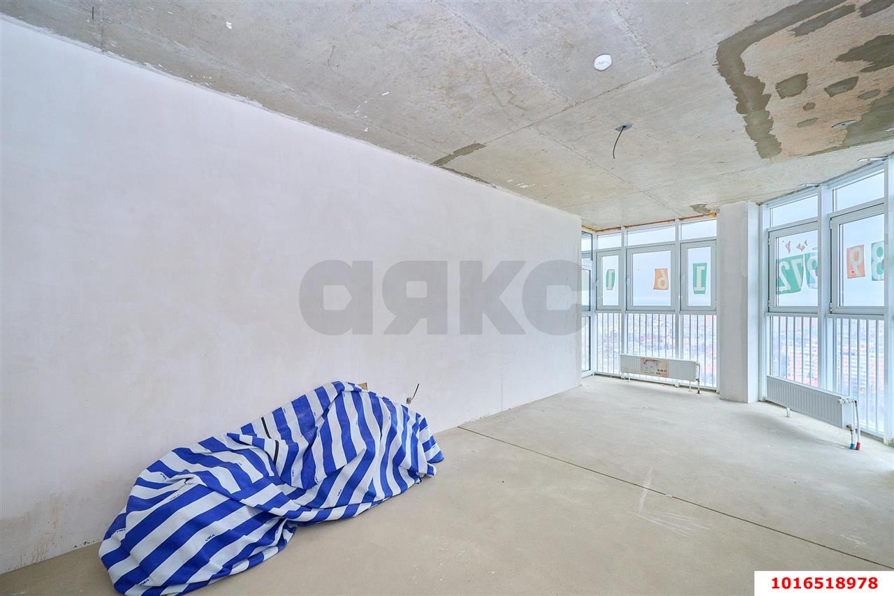 Фото №6: 1-комнатная квартира 53&nbsp;м², 23/24&nbsp;эт. - Краснодар, Западный внутригородской округ, мкр. ЖК Краснодар Сити, ул. Шоссе Нефтяников, 18к4