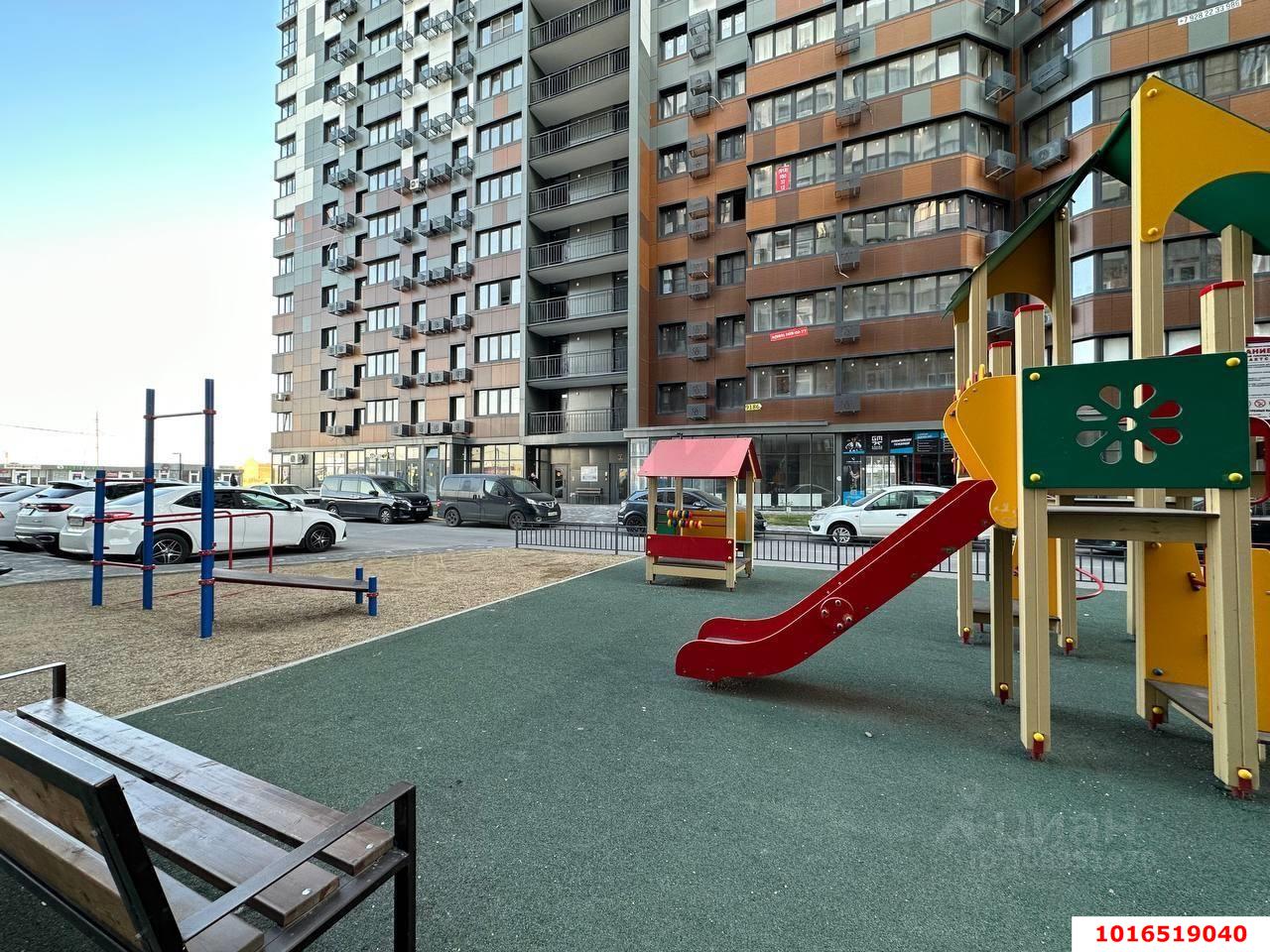 Фото №17: 2-комнатная квартира 65&nbsp;м², 14/17&nbsp;эт. - Краснодар, Прикубанский внутригородской округ, Россинского, мкр. жилой комплекс Россинский Парк, ул. Командорская, 15/1