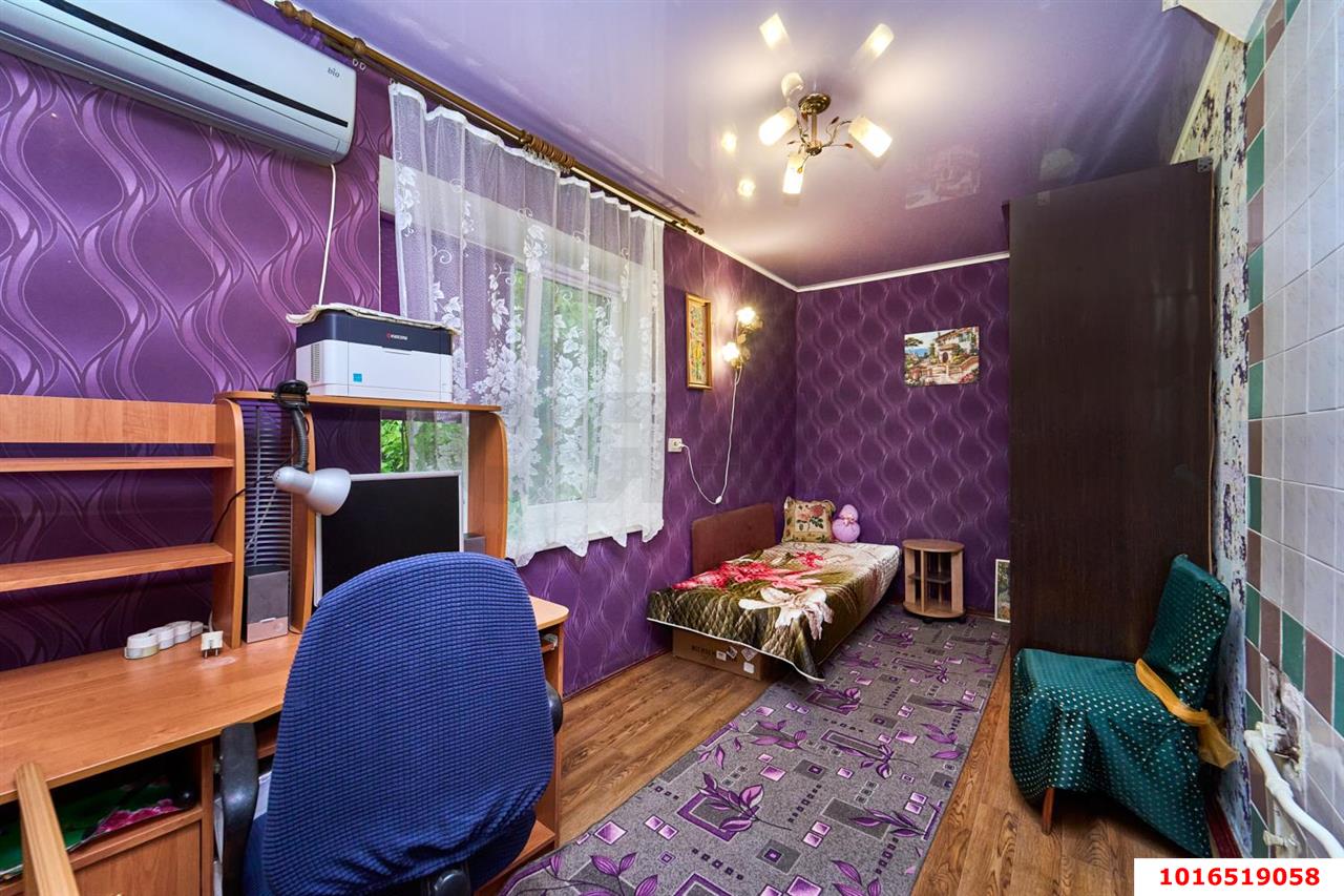 Фото №10: 3-комнатная квартира 55&nbsp;м², 2/2&nbsp;эт. - Краснодар, Прикубанский внутригородской округ, мкр. Горхутор, ул. имени М.Е. Соколова, 88А