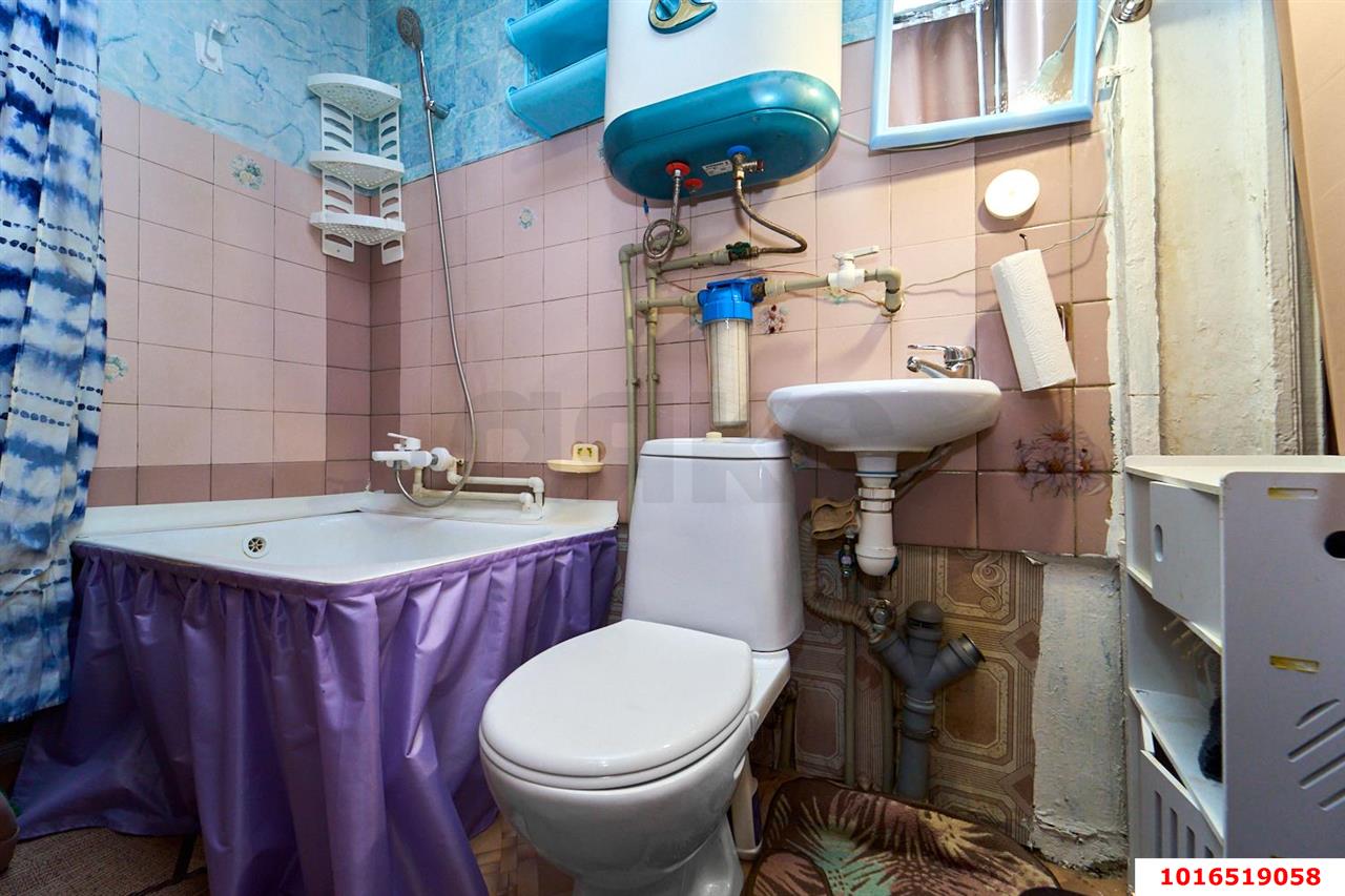 Фото №14: 3-комнатная квартира 55&nbsp;м², 2/2&nbsp;эт. - Краснодар, Прикубанский внутригородской округ, мкр. Горхутор, ул. имени М.Е. Соколова, 88А