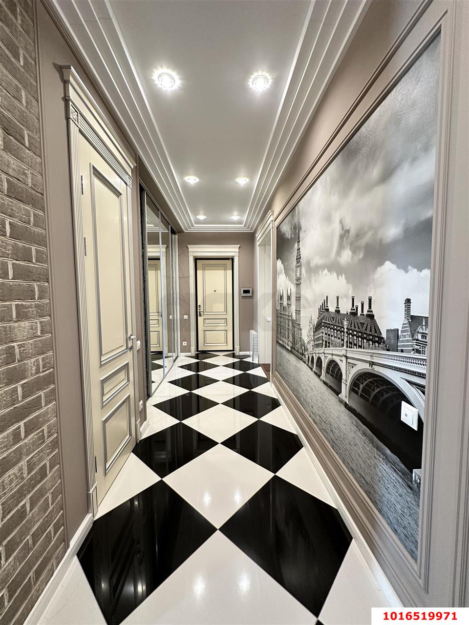 Фото №8: 3-комнатная квартира 130&nbsp;м², 4/6&nbsp;эт. - Краснодар, мкр. Западный внутригородской округ, ул. имени Дзержинского, 93