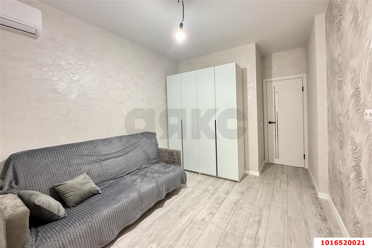 Фото №6: 1-комнатная квартира 41&nbsp;м², 8/24&nbsp;эт. - Краснодар, Прикубанский внутригородской округ, мкр. Любимово, 10