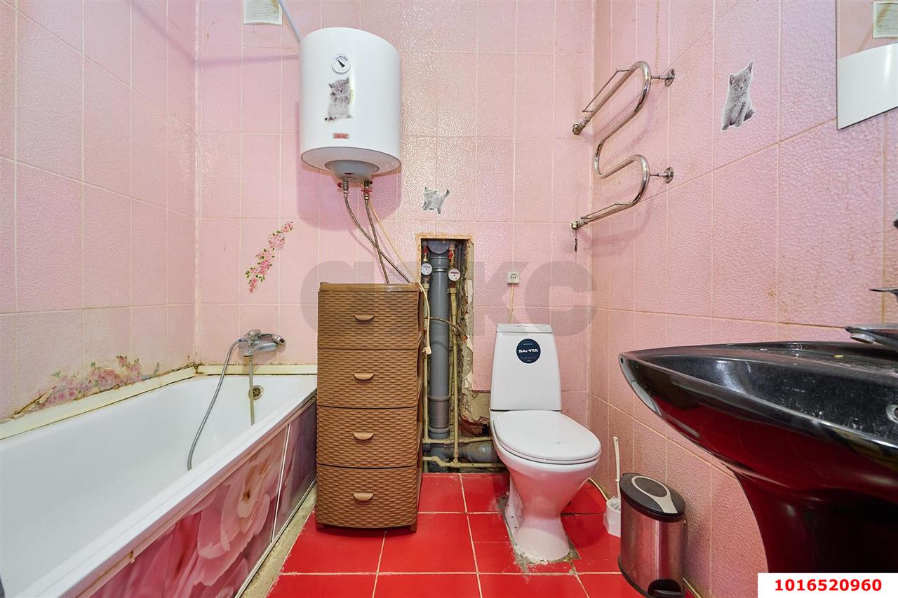 Фото №12: 1-комнатная квартира 40&nbsp;м², 1/10&nbsp;эт. - Краснодар, Прикубанский внутригородской округ, Музыкальный, мкр. ЖК Инсити, ул. Российская, 267/3к1