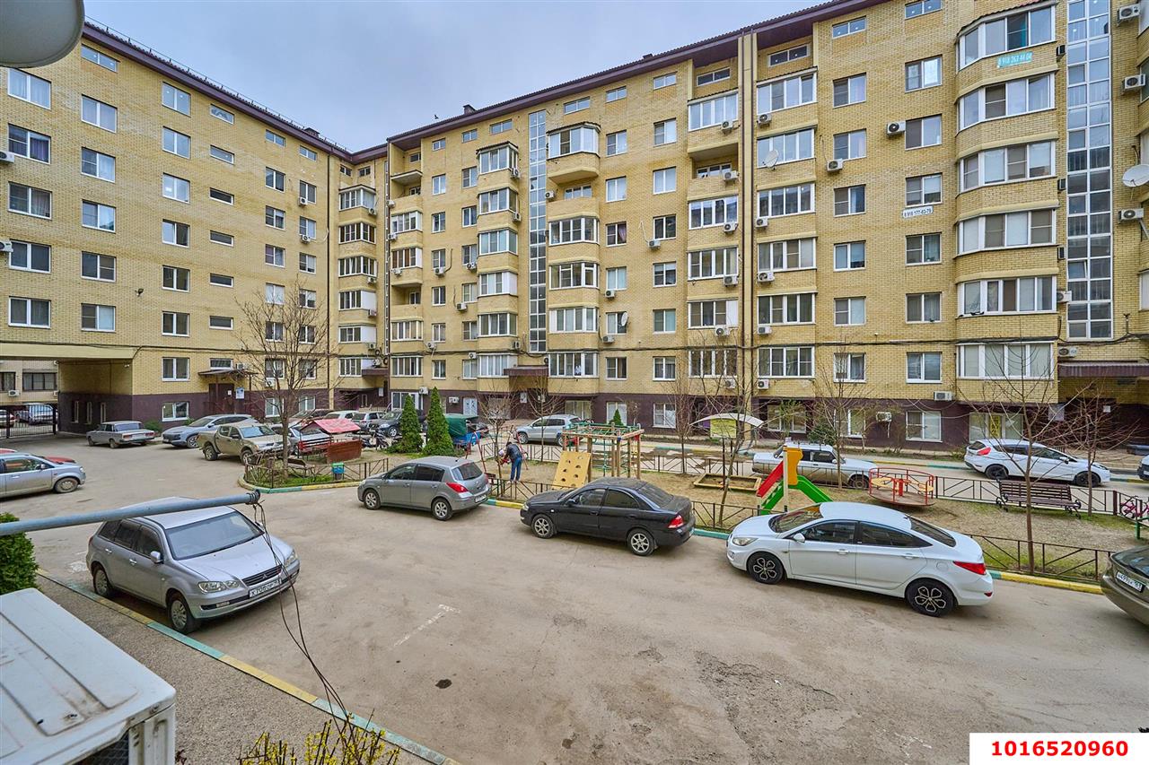 Фото №14: 1-комнатная квартира 40&nbsp;м², 1/10&nbsp;эт. - Краснодар, Прикубанский внутригородской округ, Музыкальный, мкр. ЖК Инсити, ул. Российская, 267/3к1