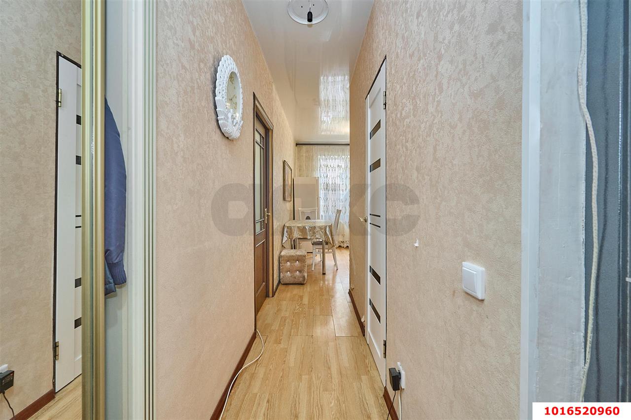 Фото №11: 1-комнатная квартира 40&nbsp;м², 1/10&nbsp;эт. - Краснодар, Прикубанский внутригородской округ, Музыкальный, мкр. ЖК Инсити, ул. Российская, 267/3к1