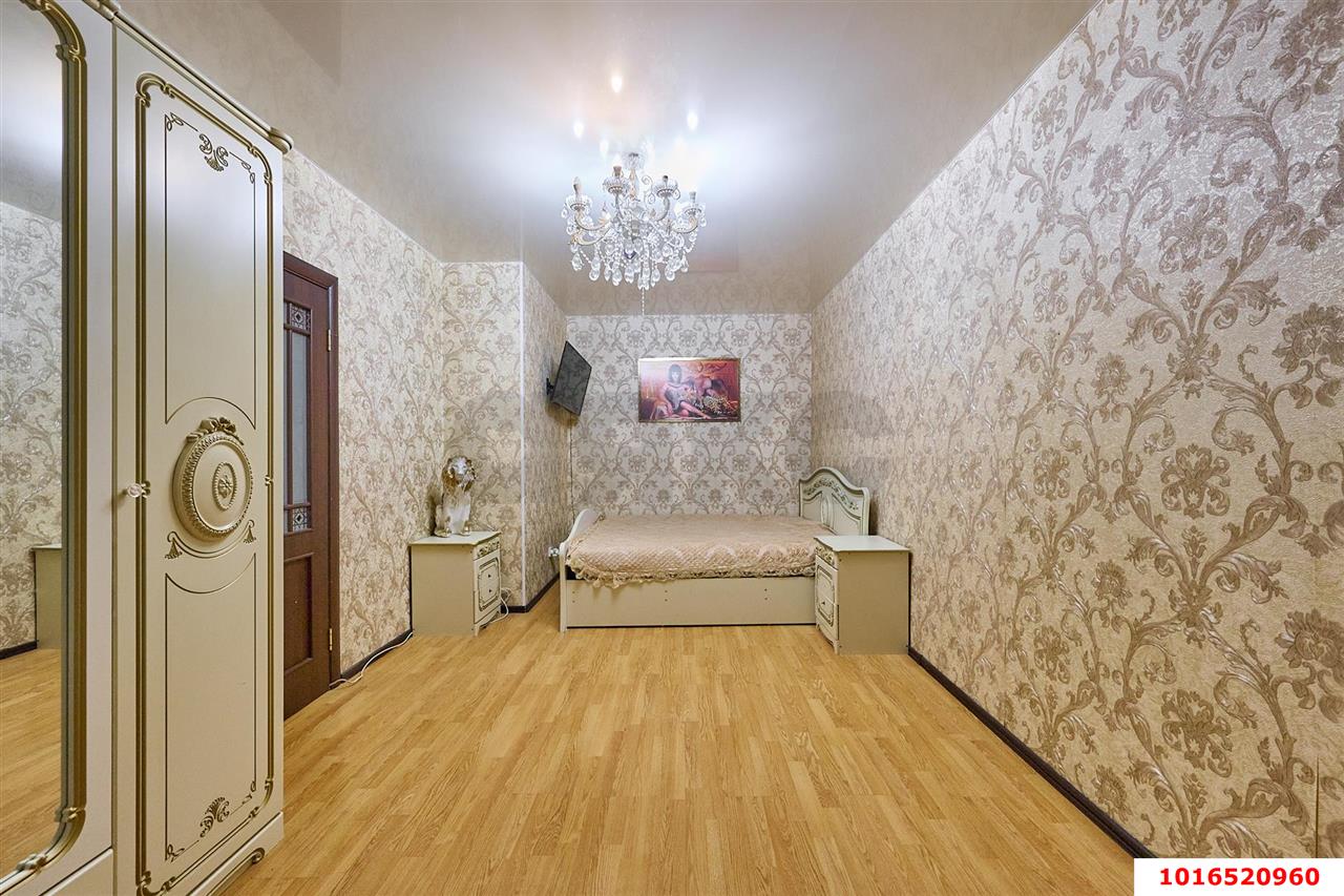 Фото №4: 1-комнатная квартира 40&nbsp;м², 1/10&nbsp;эт. - Краснодар, Прикубанский внутригородской округ, Музыкальный, мкр. ЖК Инсити, ул. Российская, 267/3к1