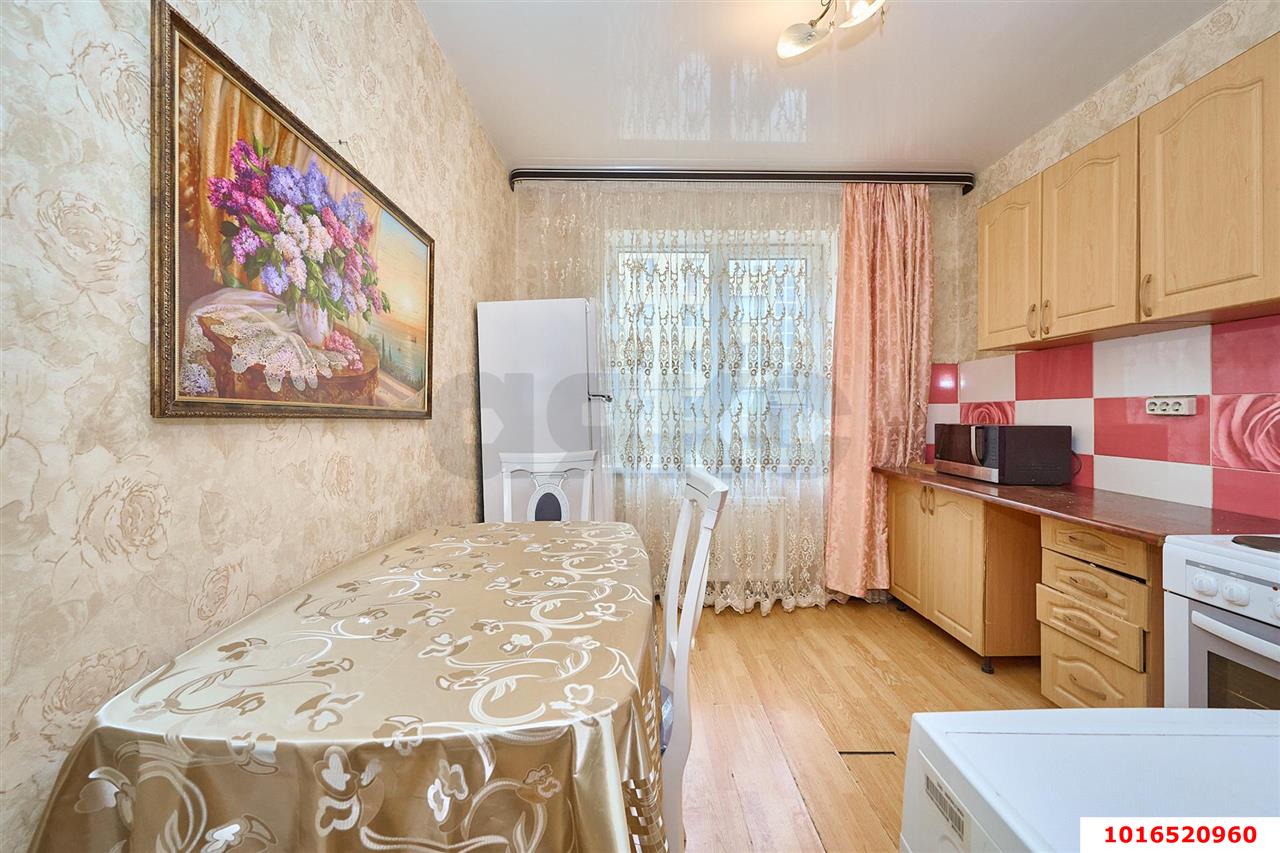 Фото №7: 1-комнатная квартира 40&nbsp;м², 1/10&nbsp;эт. - Краснодар, Прикубанский внутригородской округ, Музыкальный, мкр. ЖК Инсити, ул. Российская, 267/3к1