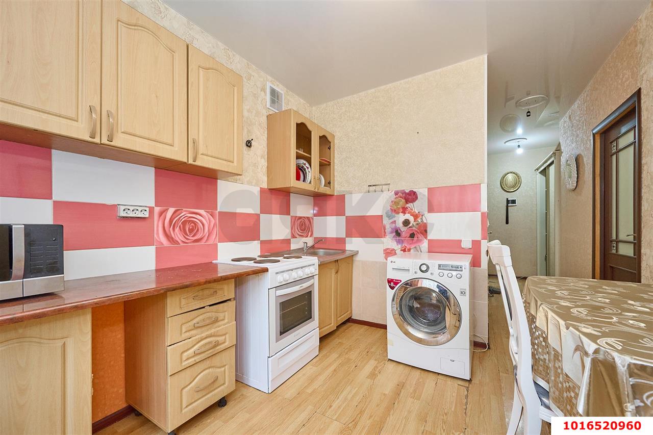 Фото №2: 1-комнатная квартира 40&nbsp;м², 1/10&nbsp;эт. - Краснодар, Прикубанский внутригородской округ, Музыкальный, мкр. ЖК Инсити, ул. Российская, 267/3к1