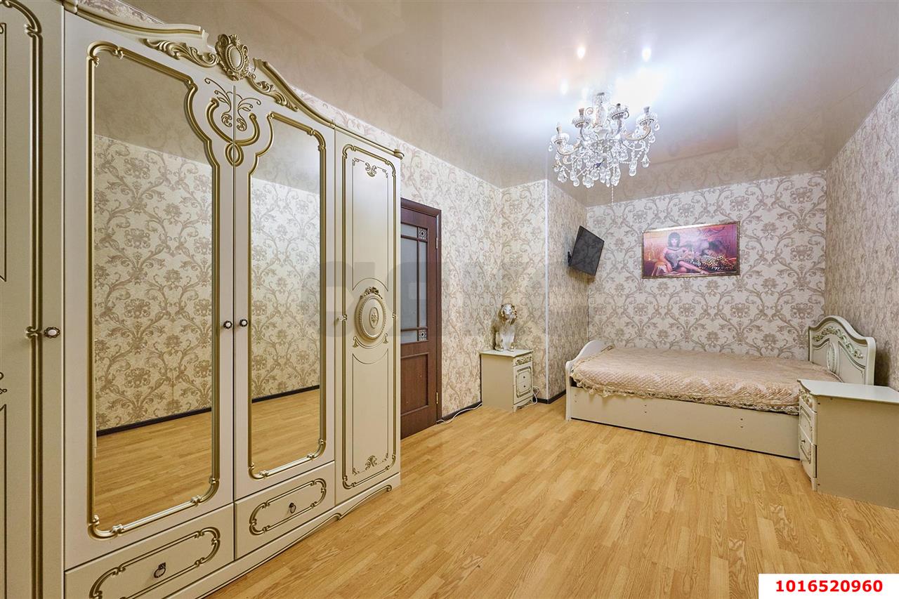 Фото №3: 1-комнатная квартира 40&nbsp;м², 1/10&nbsp;эт. - Краснодар, Прикубанский внутригородской округ, Музыкальный, мкр. ЖК Инсити, ул. Российская, 267/3к1