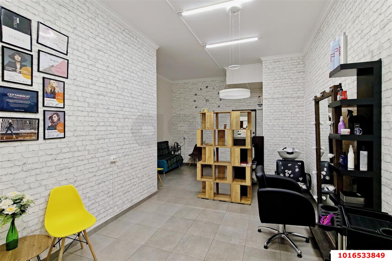 Фото №3: Торговое помещение 62&nbsp;м², 16&nbsp;эт. - Берёзовый, Прикубанский внутригородской округ, Витаминкомбинат, мкр. жилой комплекс Берёзовый Парк, ул. Декоративная, 1/5к2