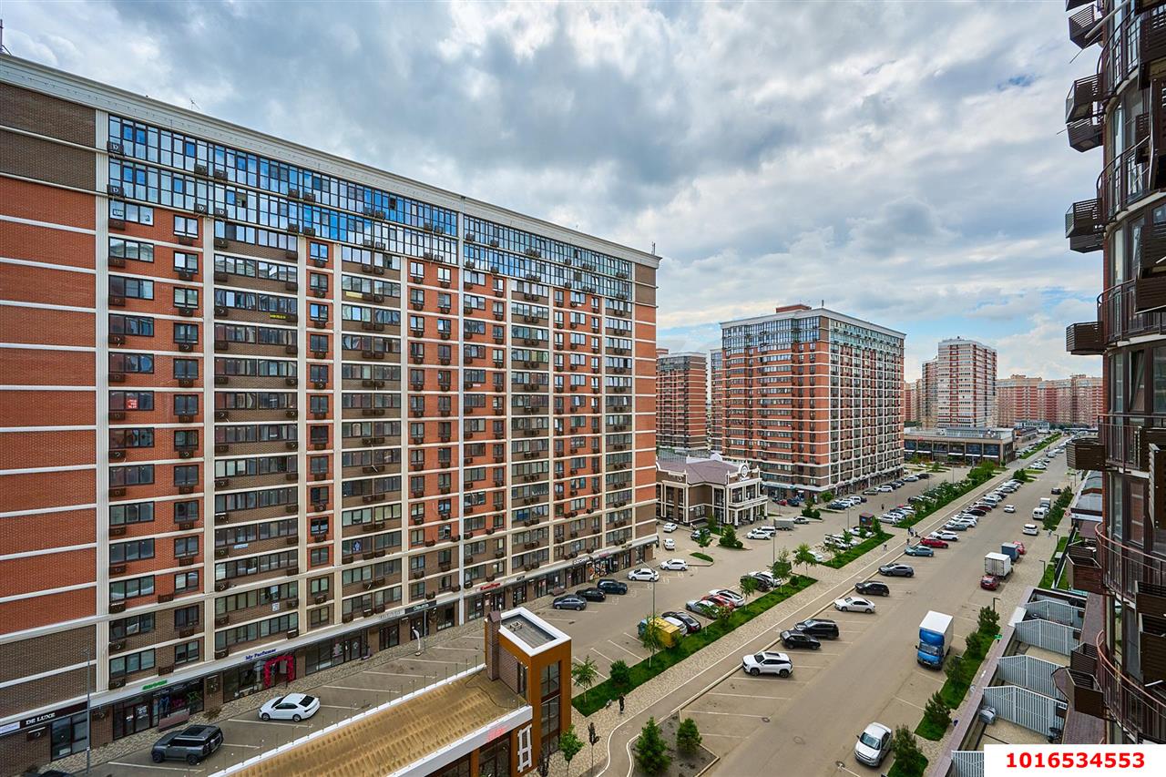 Фото №13: Студия 22&nbsp;м², 9/16&nbsp;эт. - Краснодар, Прикубанский внутригородской округ, мкр. жилой комплекс Самолёт-4, ул. Константина Гондаря, 103