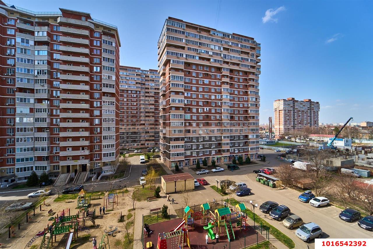 Фото №15: Студия 24&nbsp;м², 7/19&nbsp;эт. - Краснодар, Прикубанский внутригородской округ, Калинино, Завод Радиоизмерительных Приборов, мкр. ЖК Акварели-2, ул. Тепличная, 62/1к1