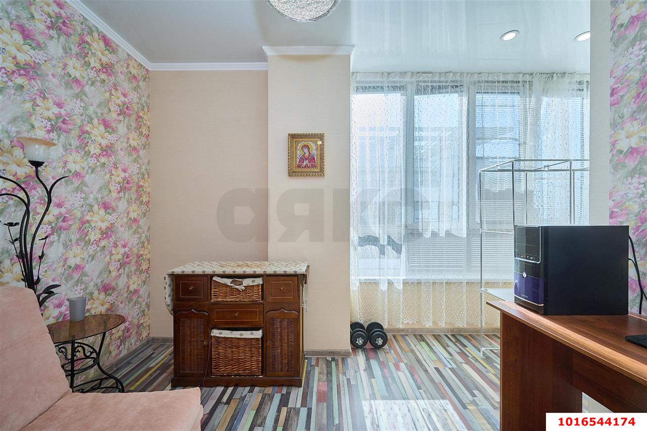 Фото №10: 2-комнатная квартира 50&nbsp;м², 15/16&nbsp;эт. - Краснодар, Карасунский внутригородской округ, жилой комплекс Империал, ж/м Пашковский, ул. Леонида Лаврова, 8к5