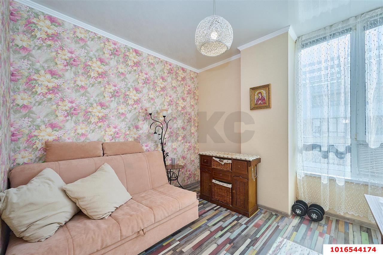Фото №9: 2-комнатная квартира 50&nbsp;м², 15/16&nbsp;эт. - Краснодар, Карасунский внутригородской округ, жилой комплекс Империал, ж/м Пашковский, ул. Леонида Лаврова, 8к5