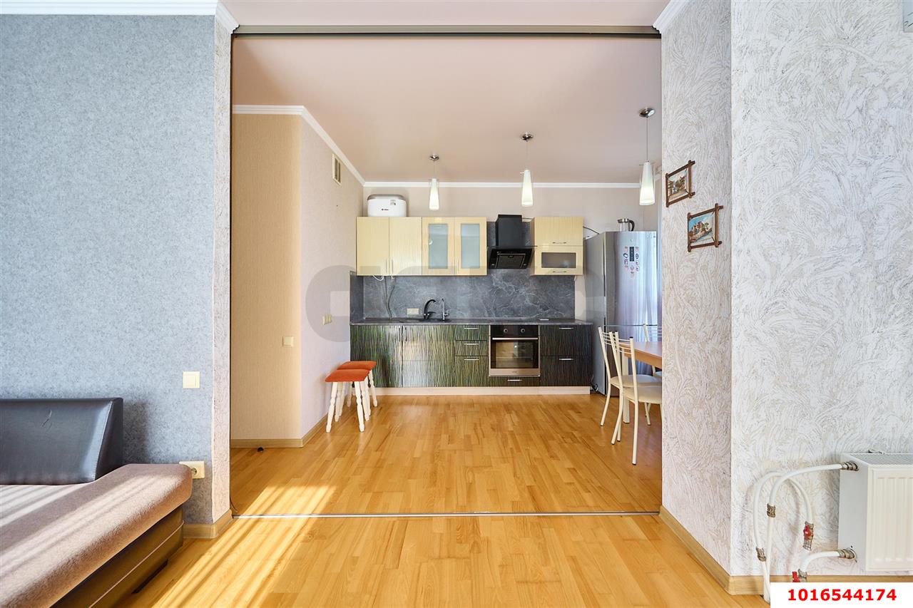 Фото №7: 2-комнатная квартира 50&nbsp;м², 15/16&nbsp;эт. - Краснодар, Карасунский внутригородской округ, жилой комплекс Империал, ж/м Пашковский, ул. Леонида Лаврова, 8к5