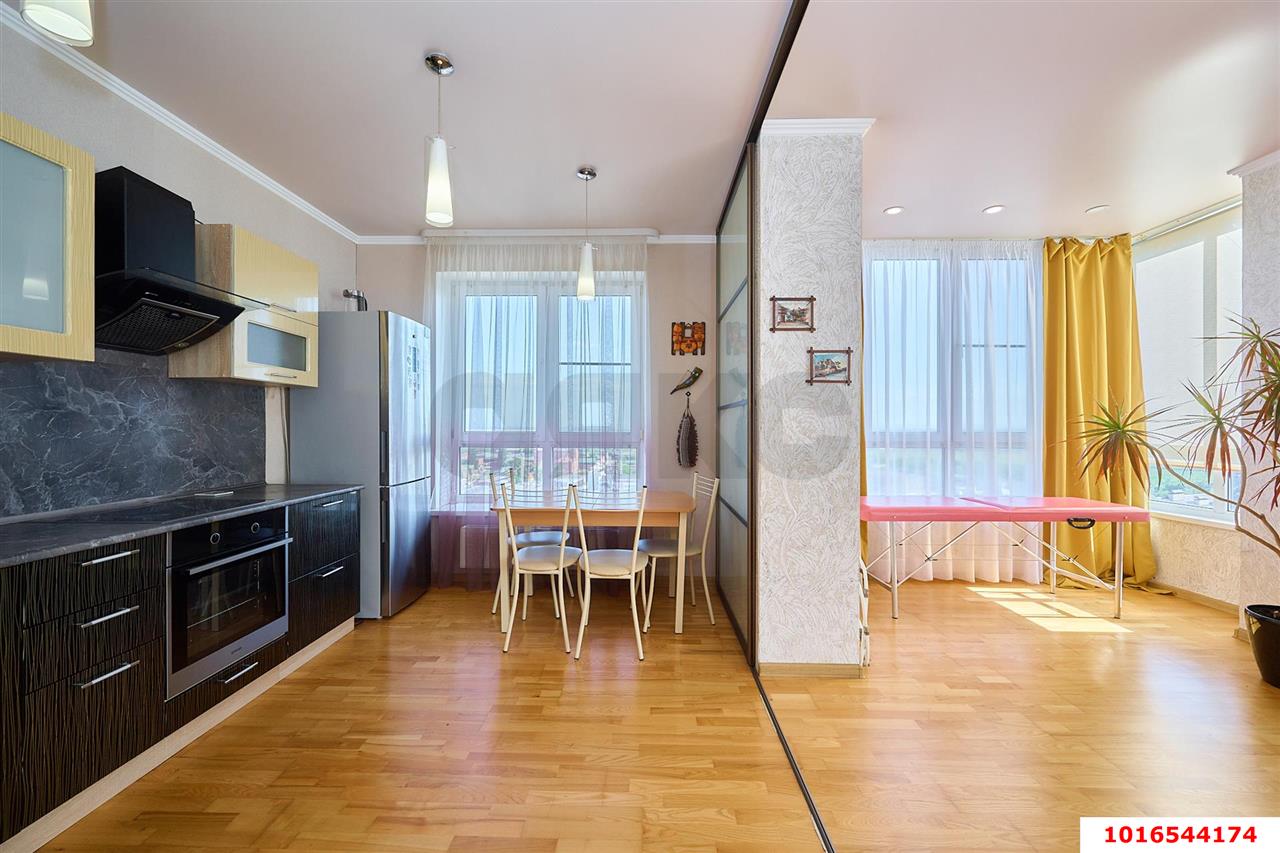 Фото №4: 2-комнатная квартира 50&nbsp;м², 15/16&nbsp;эт. - Краснодар, Карасунский внутригородской округ, жилой комплекс Империал, ж/м Пашковский, ул. Леонида Лаврова, 8к5