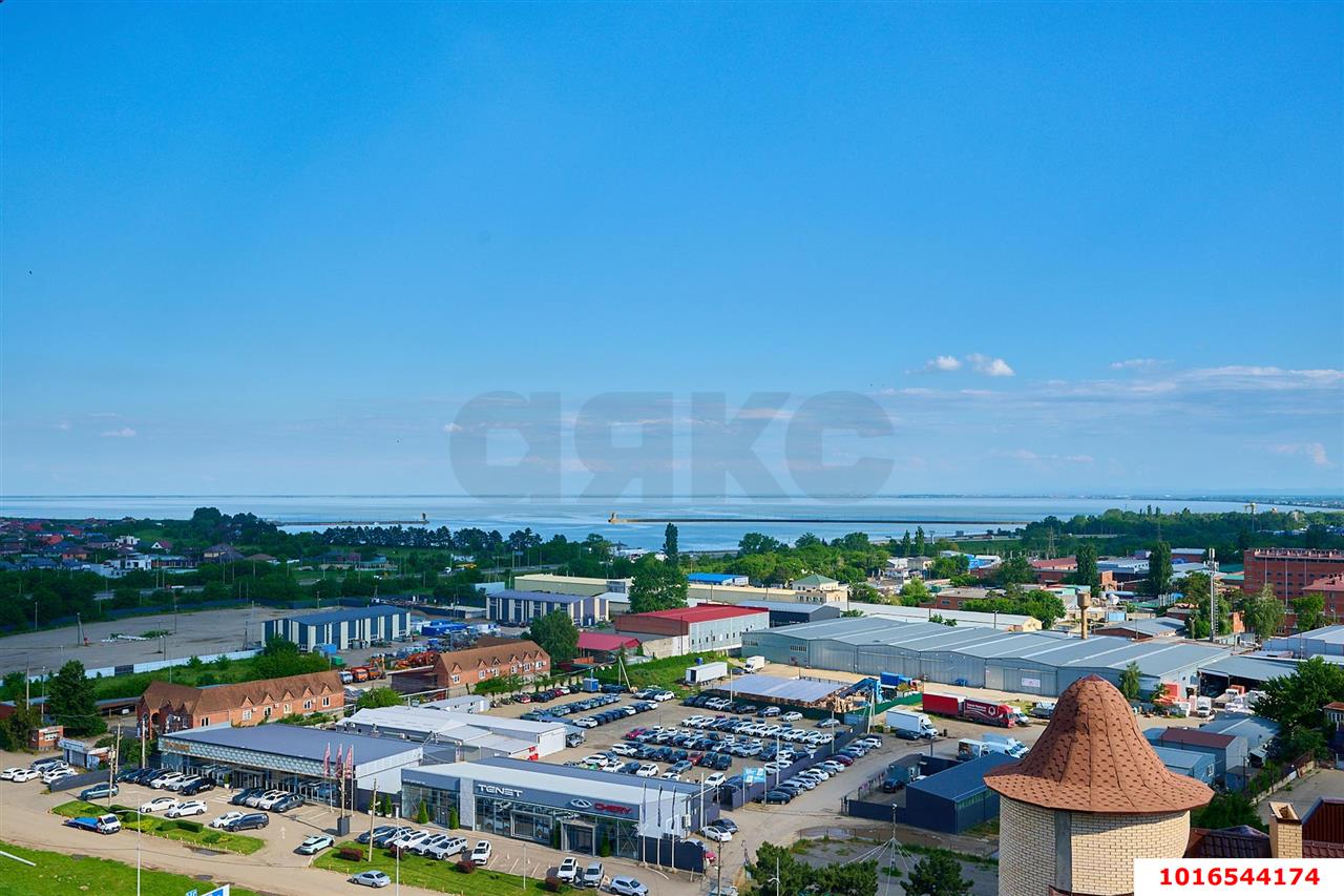 Фото №19: 2-комнатная квартира 50&nbsp;м², 15/16&nbsp;эт. - Краснодар, Карасунский внутригородской округ, жилой комплекс Империал, ж/м Пашковский, ул. Леонида Лаврова, 8к5