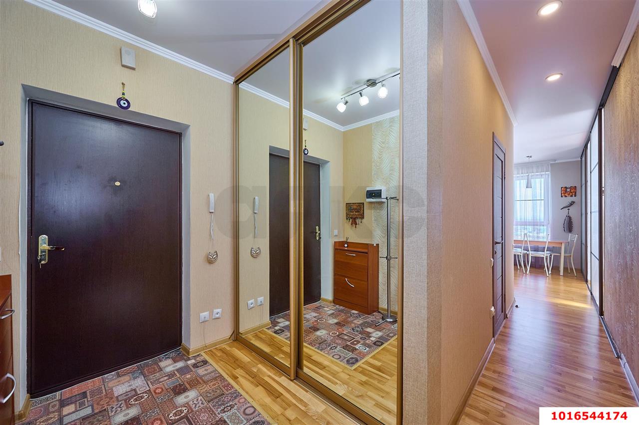 Фото №14: 2-комнатная квартира 50&nbsp;м², 15/16&nbsp;эт. - Краснодар, Карасунский внутригородской округ, жилой комплекс Империал, ж/м Пашковский, ул. Леонида Лаврова, 8к5