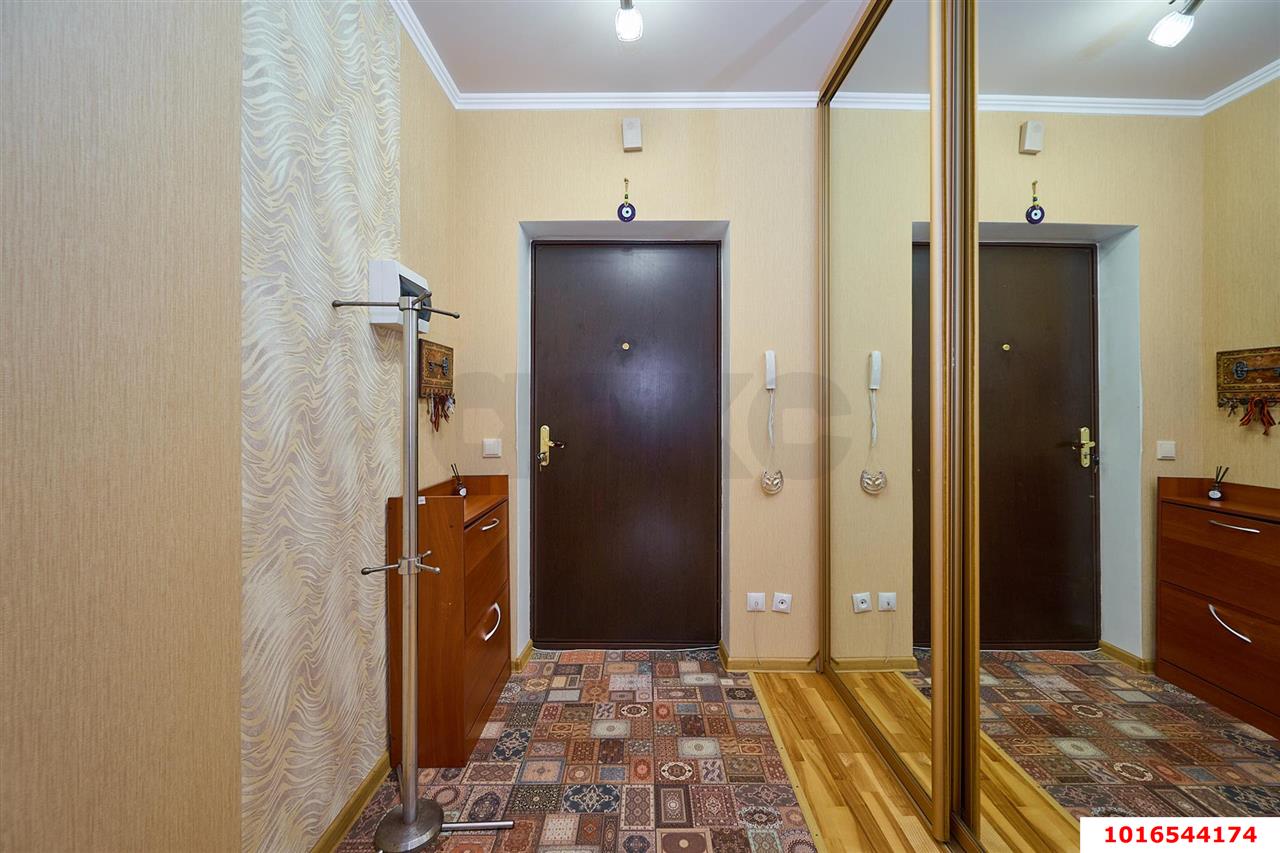Фото №15: 2-комнатная квартира 50&nbsp;м², 15/16&nbsp;эт. - Краснодар, Карасунский внутригородской округ, жилой комплекс Империал, ж/м Пашковский, ул. Леонида Лаврова, 8к5
