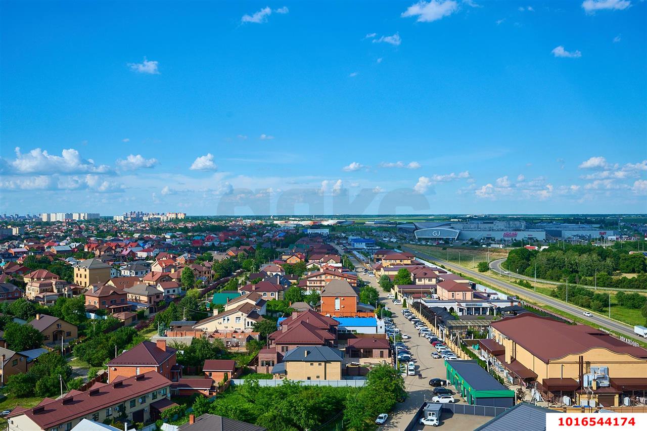Фото №18: 2-комнатная квартира 50&nbsp;м², 15/16&nbsp;эт. - Краснодар, Карасунский внутригородской округ, жилой комплекс Империал, ж/м Пашковский, ул. Леонида Лаврова, 8к5