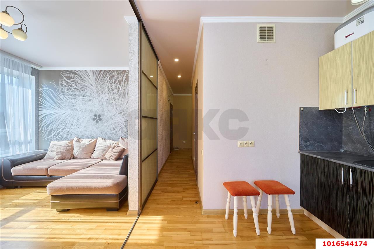 Фото №8: 2-комнатная квартира 50&nbsp;м², 15/16&nbsp;эт. - Краснодар, Карасунский внутригородской округ, жилой комплекс Империал, ж/м Пашковский, ул. Леонида Лаврова, 8к5