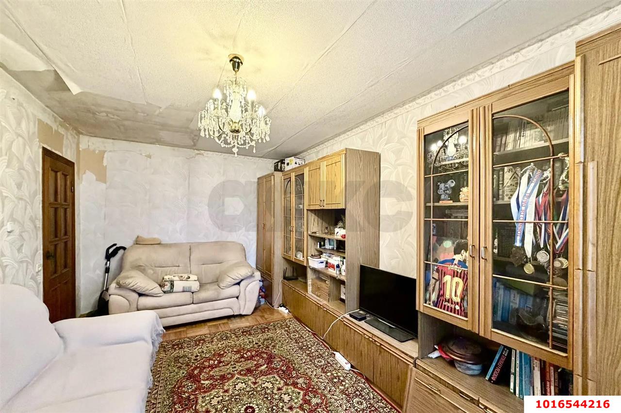 Фото №6: 2-комнатная квартира 44&nbsp;м², 5/5&nbsp;эт. - Краснодар, Прикубанский внутригородской округ, мкр. Фестивальный, ул. Воровского, 223/1