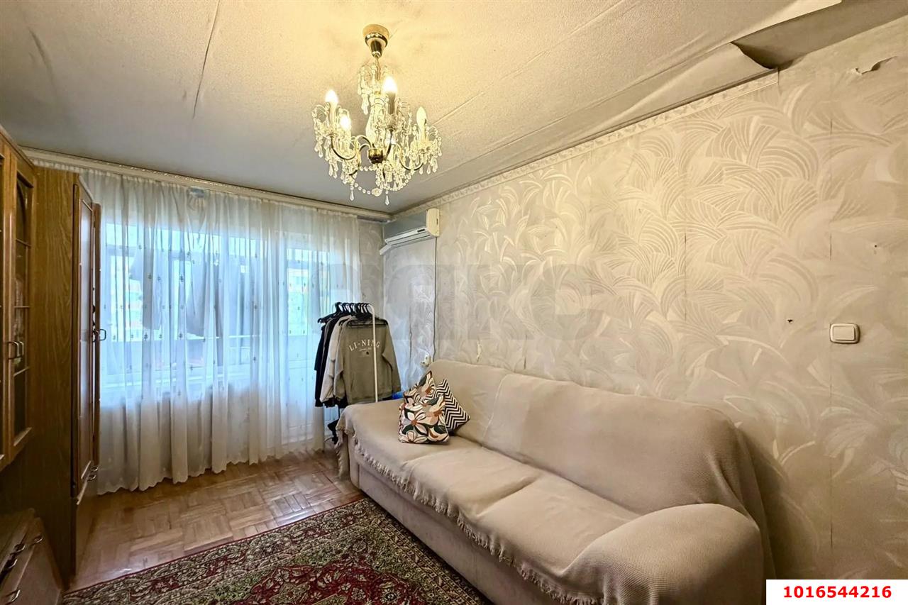 Фото №2: 2-комнатная квартира 44&nbsp;м², 5/5&nbsp;эт. - Краснодар, Прикубанский внутригородской округ, мкр. Фестивальный, ул. Воровского, 223/1