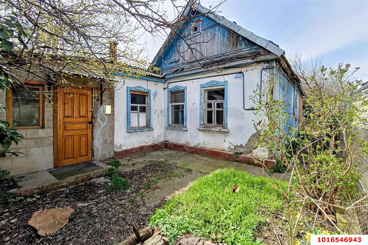 Фото №1: Дом 71&nbsp;м² + 4.53&nbsp;сот., 1&nbsp;эт. - Краснодар, Карасунский внутригородской округ, мкр. Курортный, ул. Курортный Посёлок