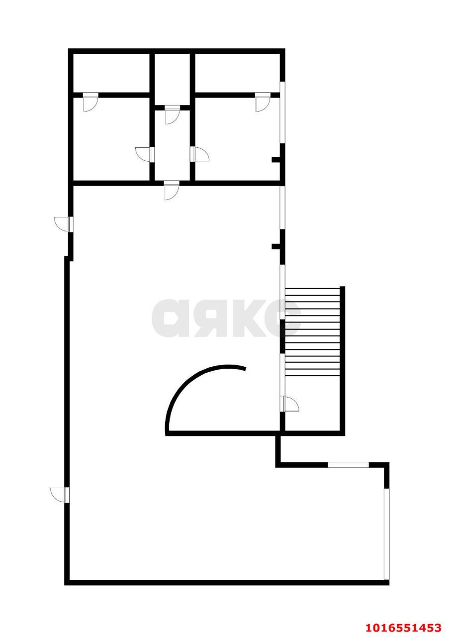 Фото №8: Торговое помещение 115&nbsp;м², 7&nbsp;эт. - Краснодар, Прикубанский внутригородской округ, мкр. Музыкальный, ул. Ангарская, 2/5