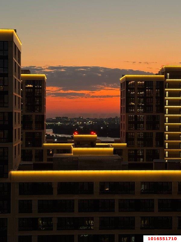 Фото №10: 1-комнатная квартира 44&nbsp;м², 20/24&nbsp;эт. - Краснодар, Центральный внутригородской округ, мкр. Черёмушки, ул. Обрывная, 132/1к8