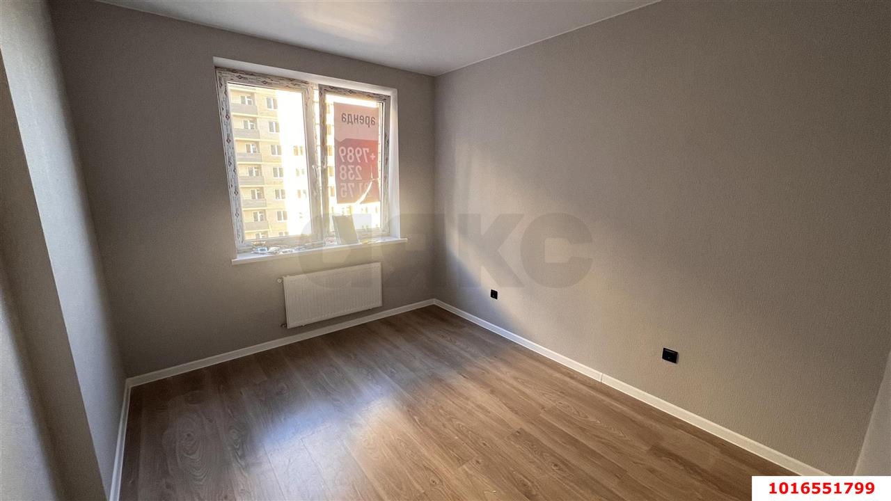 Фото №4: 1-комнатная квартира 39&nbsp;м², 5/16&nbsp;эт. - Краснодар, Прикубанский внутригородской округ, мкр. жилой комплекс Дыхание, ул. Лётчика Позднякова, 2к28