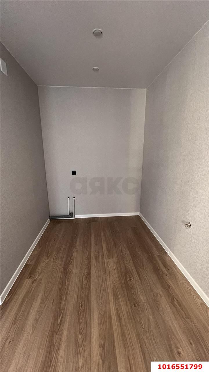 Фото №3: 1-комнатная квартира 39&nbsp;м², 5/16&nbsp;эт. - Краснодар, Прикубанский внутригородской округ, мкр. жилой комплекс Дыхание, ул. Лётчика Позднякова, 2к28