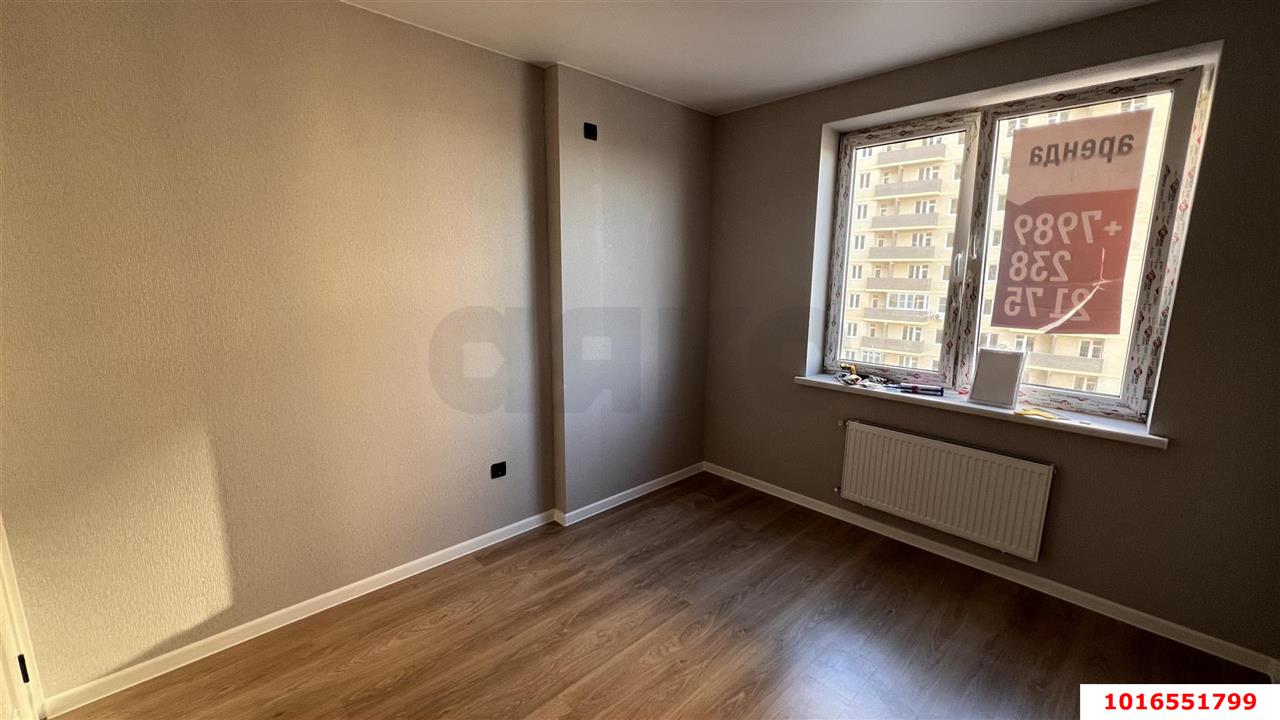 Фото №5: 1-комнатная квартира 39&nbsp;м², 5/16&nbsp;эт. - Краснодар, Прикубанский внутригородской округ, мкр. жилой комплекс Дыхание, ул. Лётчика Позднякова, 2к28