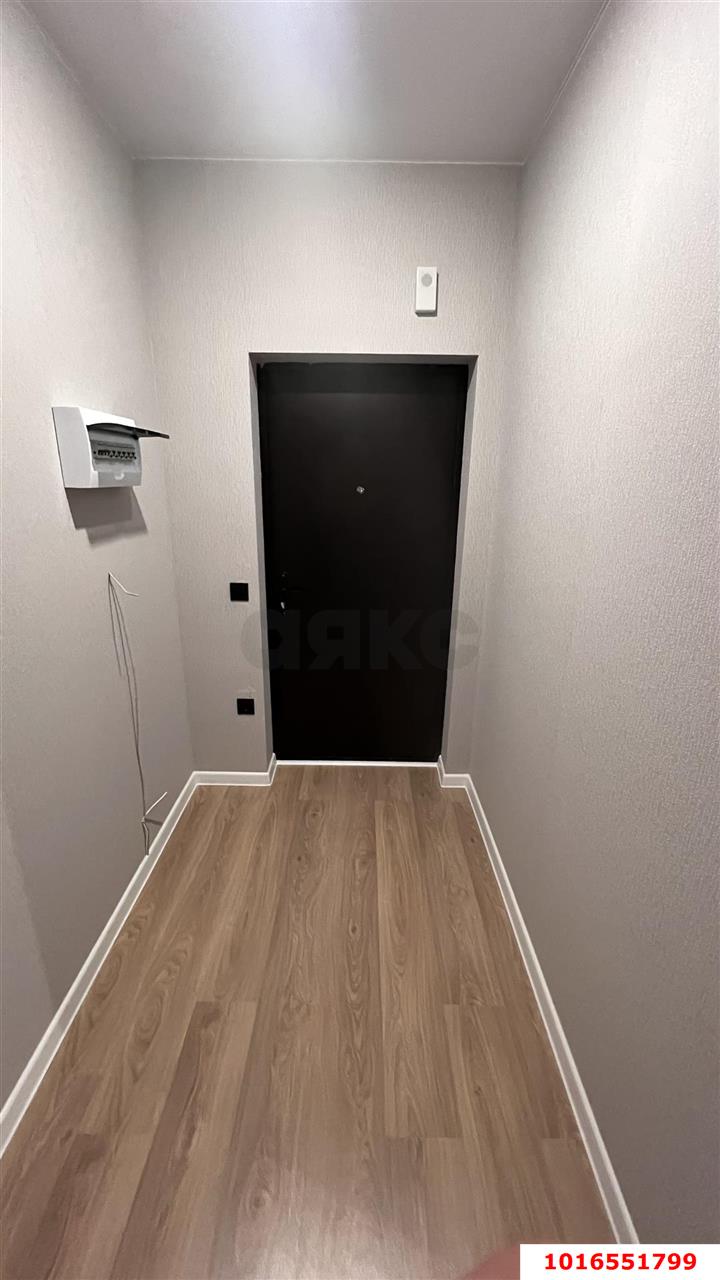 Фото №9: 1-комнатная квартира 39&nbsp;м², 5/16&nbsp;эт. - Краснодар, Прикубанский внутригородской округ, мкр. жилой комплекс Дыхание, ул. Лётчика Позднякова, 2к28