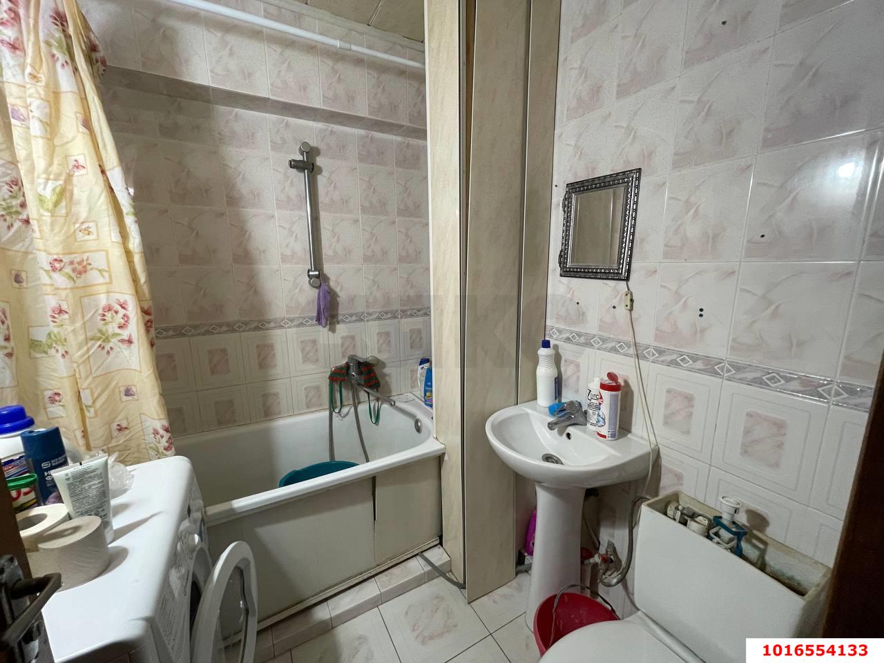 Фото №5: 1-комнатная квартира 26&nbsp;м², 3/9&nbsp;эт. - Краснодар, Прикубанский внутригородской округ, мкр. Краевая Клиническая Больница, ул. Восточно-Кругликовская, 47/1