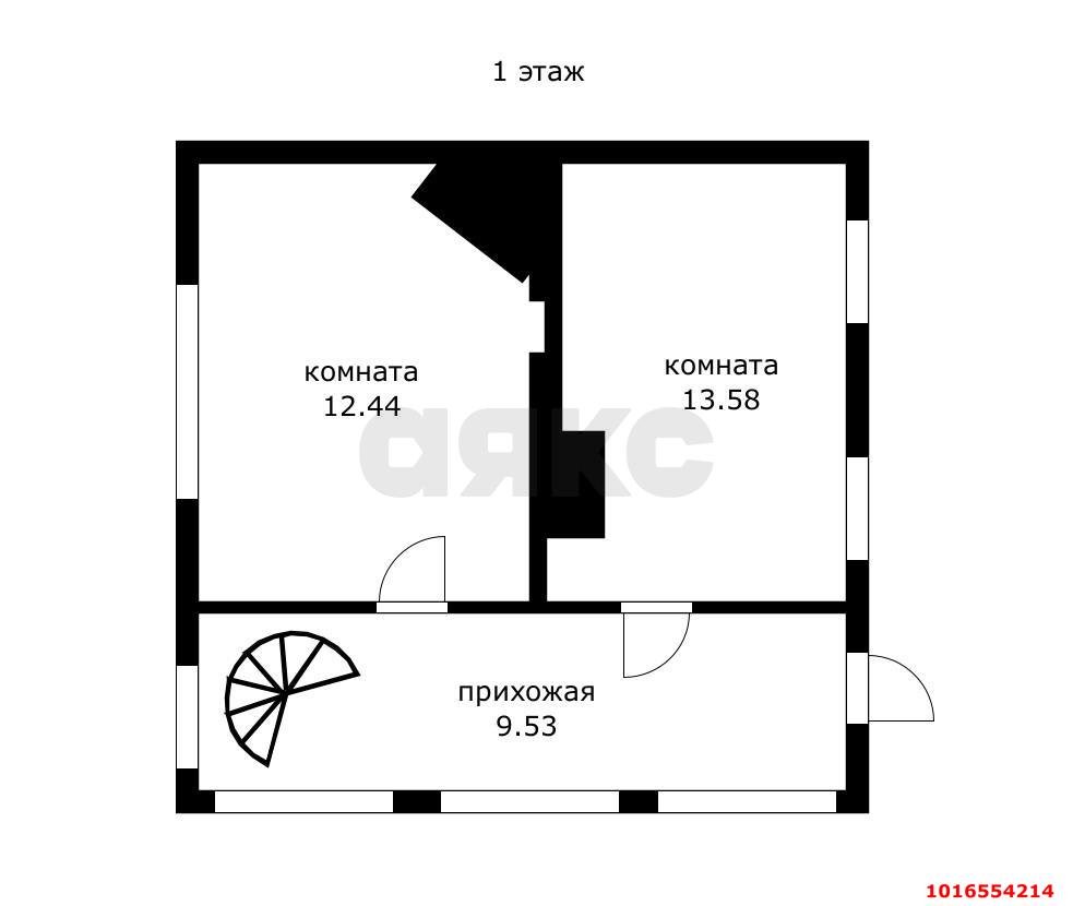 Фото №4: Дом 89&nbsp;м² + 6&nbsp;сот., 3&nbsp;эт. - Авангард, мкр. Прикубанский внутригородской округ, ул. Мичурина, 114