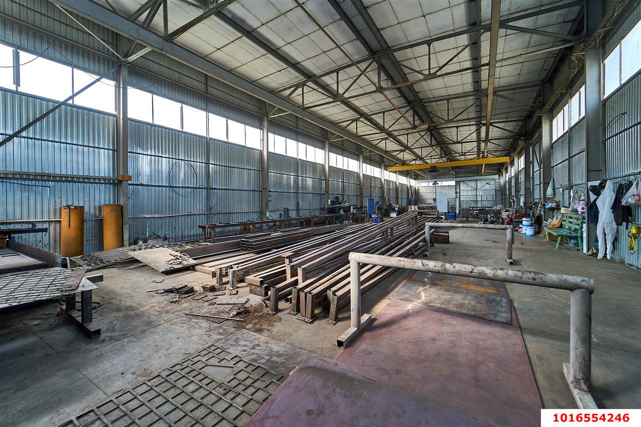 Фото №3: Производственное помещение 3173&nbsp;м², 1/1&nbsp;эт. - Хомуты, ул. Шапсугское шоссе, 27