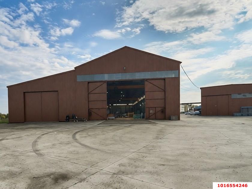 Фото №1: Производственное помещение 3173&nbsp;м², 1/1&nbsp;эт. - Хомуты, ул. Шапсугское шоссе, 27