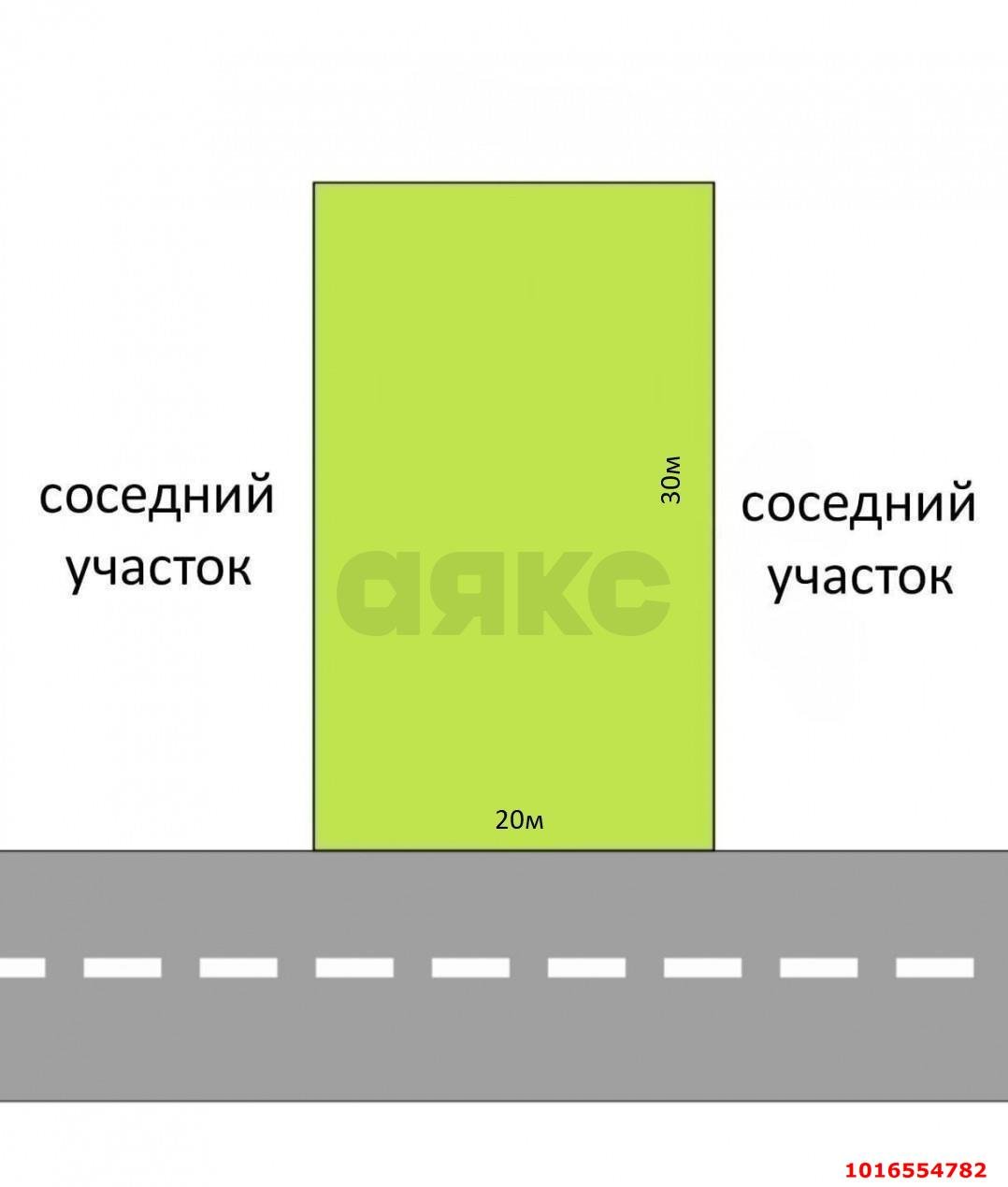 Фото №4: Земельный участок под ИЖС 6&nbsp;сот. - Краснодар, Прикубанский внутригородской округ, мкр. 2-я Площадка, пр-д 5-й Кореновский