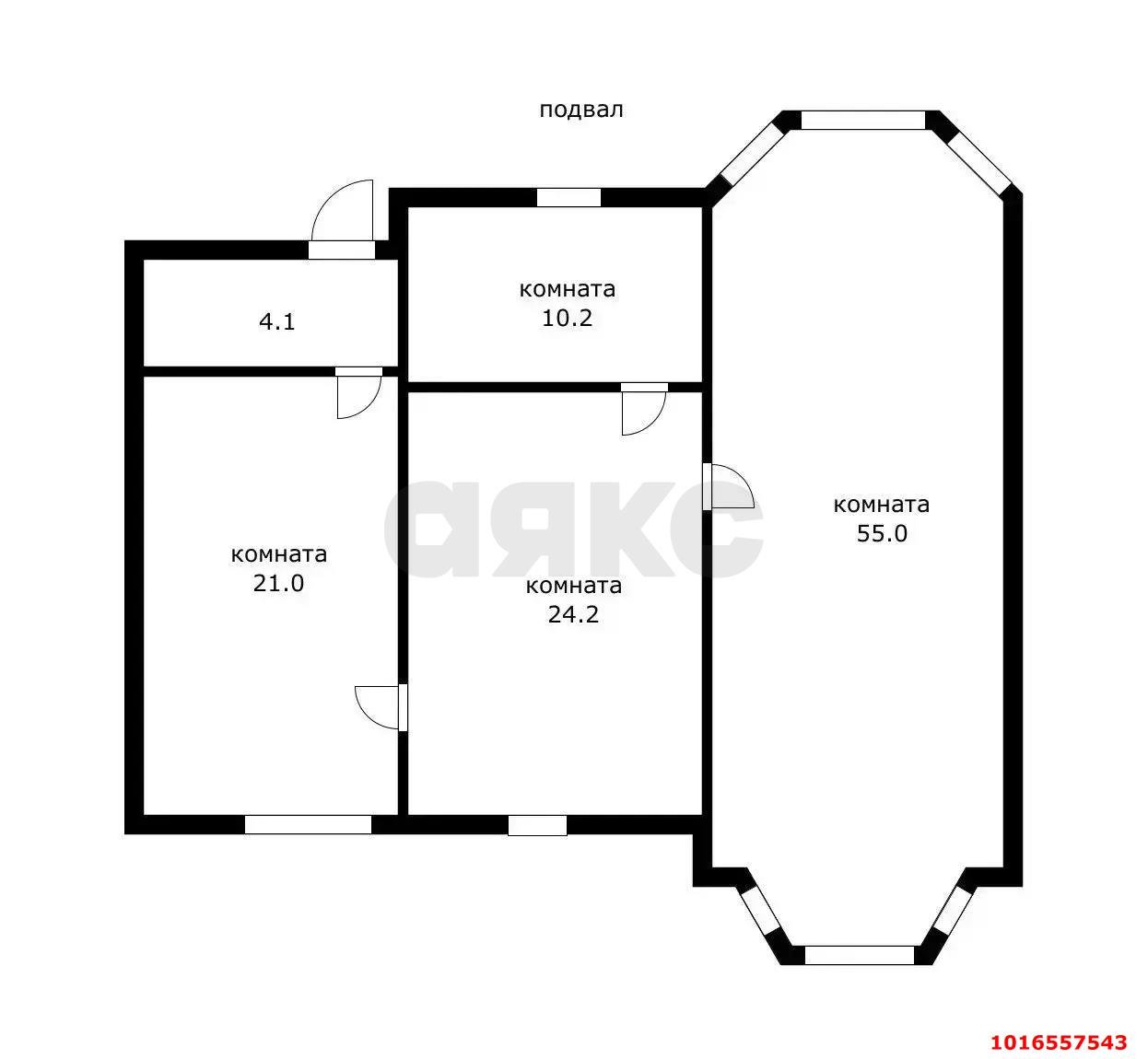 Фото №34: Дом 337&nbsp;м² + 8&nbsp;сот., 2&nbsp;эт. - Динская, мкр. Солнечный, пер. Солнечный, 3
