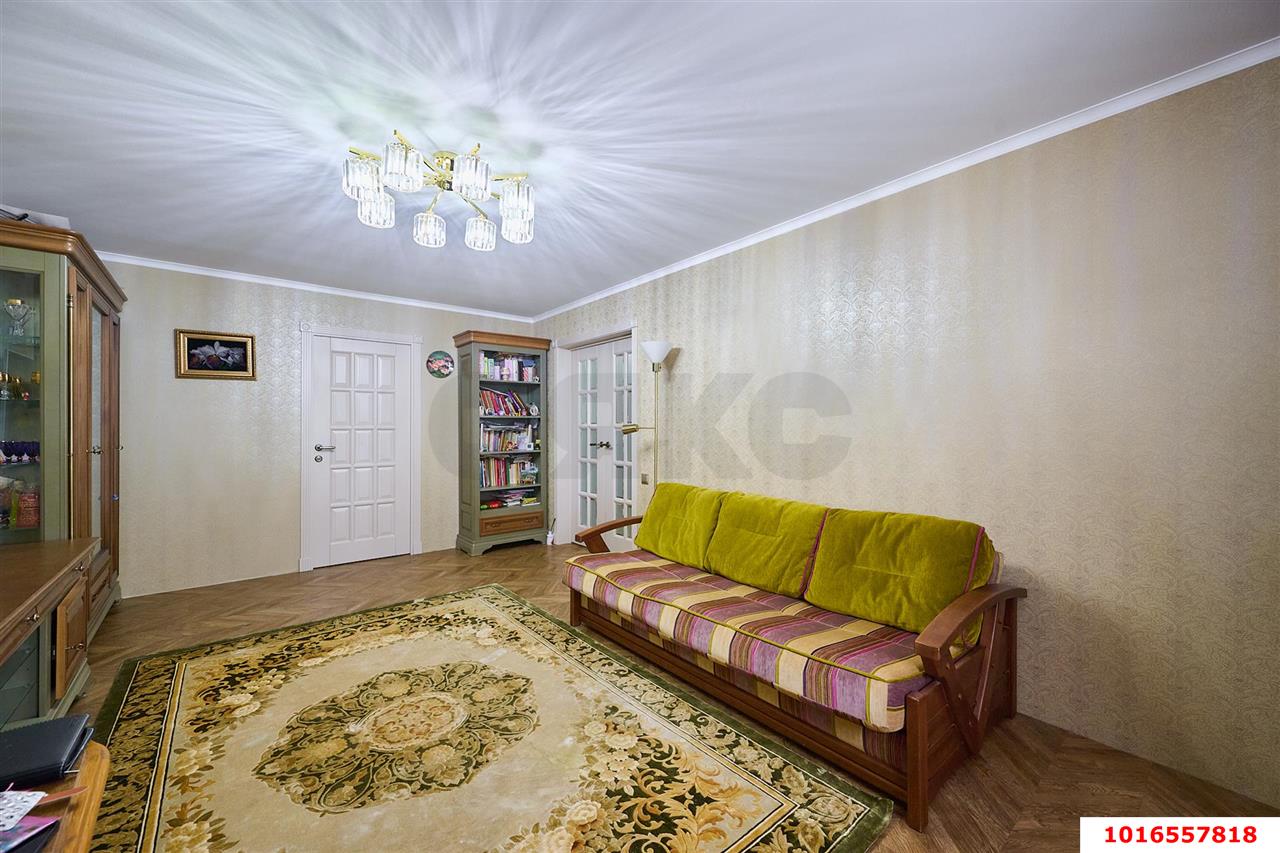 Фото №12: 2-комнатная квартира 58&nbsp;м², 2/11&nbsp;эт. - Краснодар, Западный внутригородской округ, мкр. Центральный, ул. Октябрьская, 44