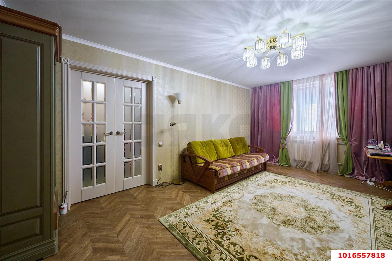 Фото №13: 2-комнатная квартира 58&nbsp;м², 2/11&nbsp;эт. - Краснодар, Западный внутригородской округ, мкр. Центральный, ул. Октябрьская, 44