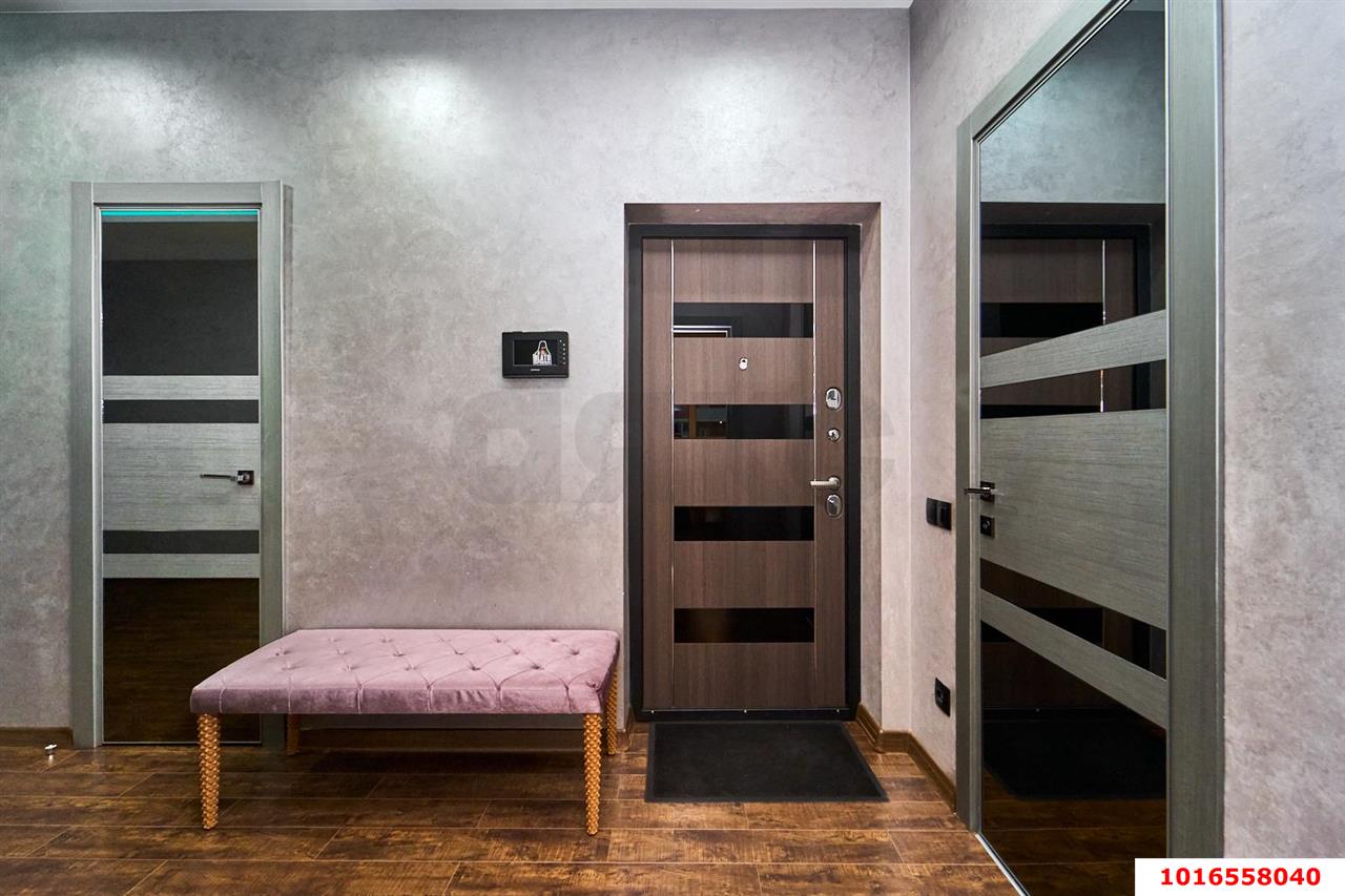 Фото №3: 3-комнатная квартира 105&nbsp;м², 19/20&nbsp;эт. - Краснодар, Западный внутригородской округ, мкр. Фестивальный, ул. Гаражная, 71/1