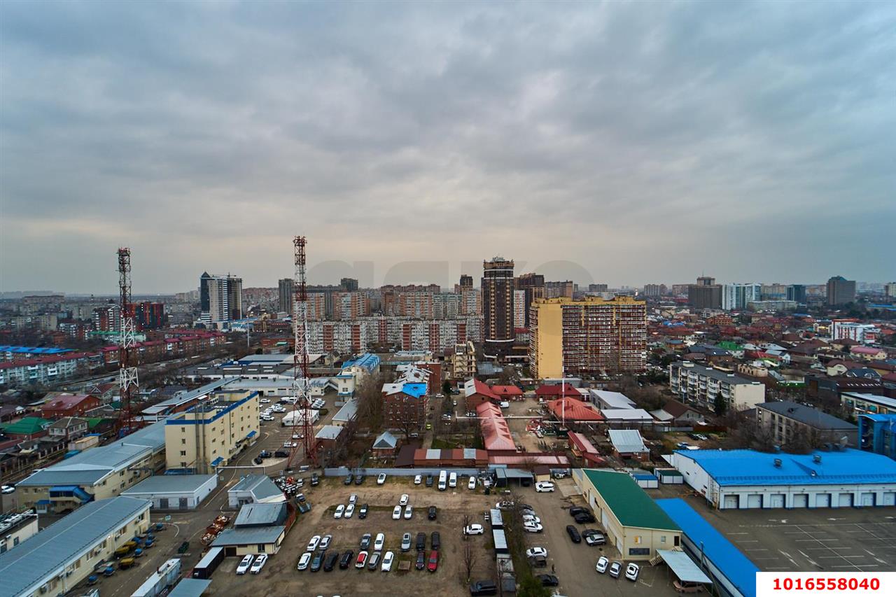 Фото №8: 3-комнатная квартира 105&nbsp;м², 19/20&nbsp;эт. - Краснодар, Западный внутригородской округ, мкр. Фестивальный, ул. Гаражная, 71/1
