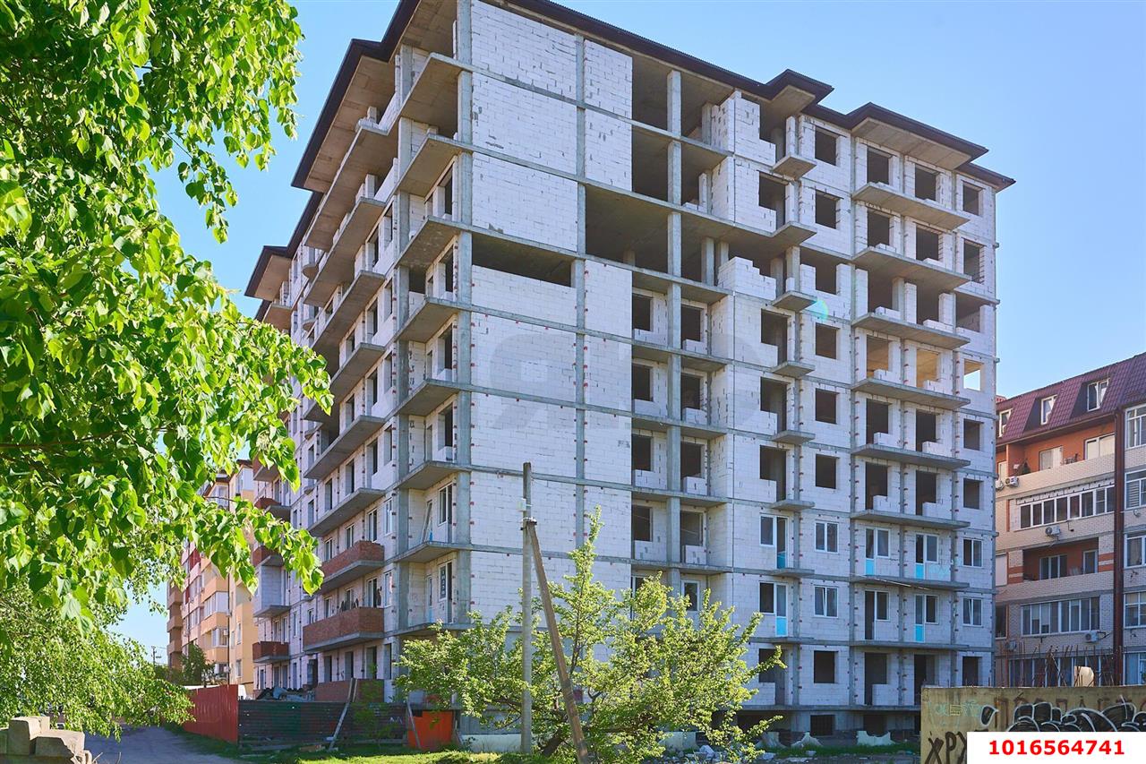 Фото №4: 1-комнатная квартира 40&nbsp;м², 6/9&nbsp;эт. - Краснодар, мкр. Прикубанский внутригородской округ, ул. Калужская, 16