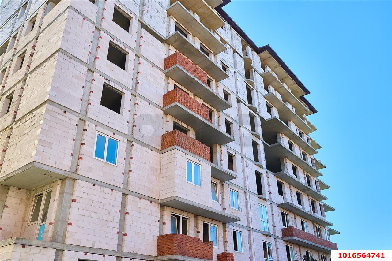 Фото №7: 1-комнатная квартира 40&nbsp;м², 6/9&nbsp;эт. - Краснодар, мкр. Прикубанский внутригородской округ, ул. Калужская, 16