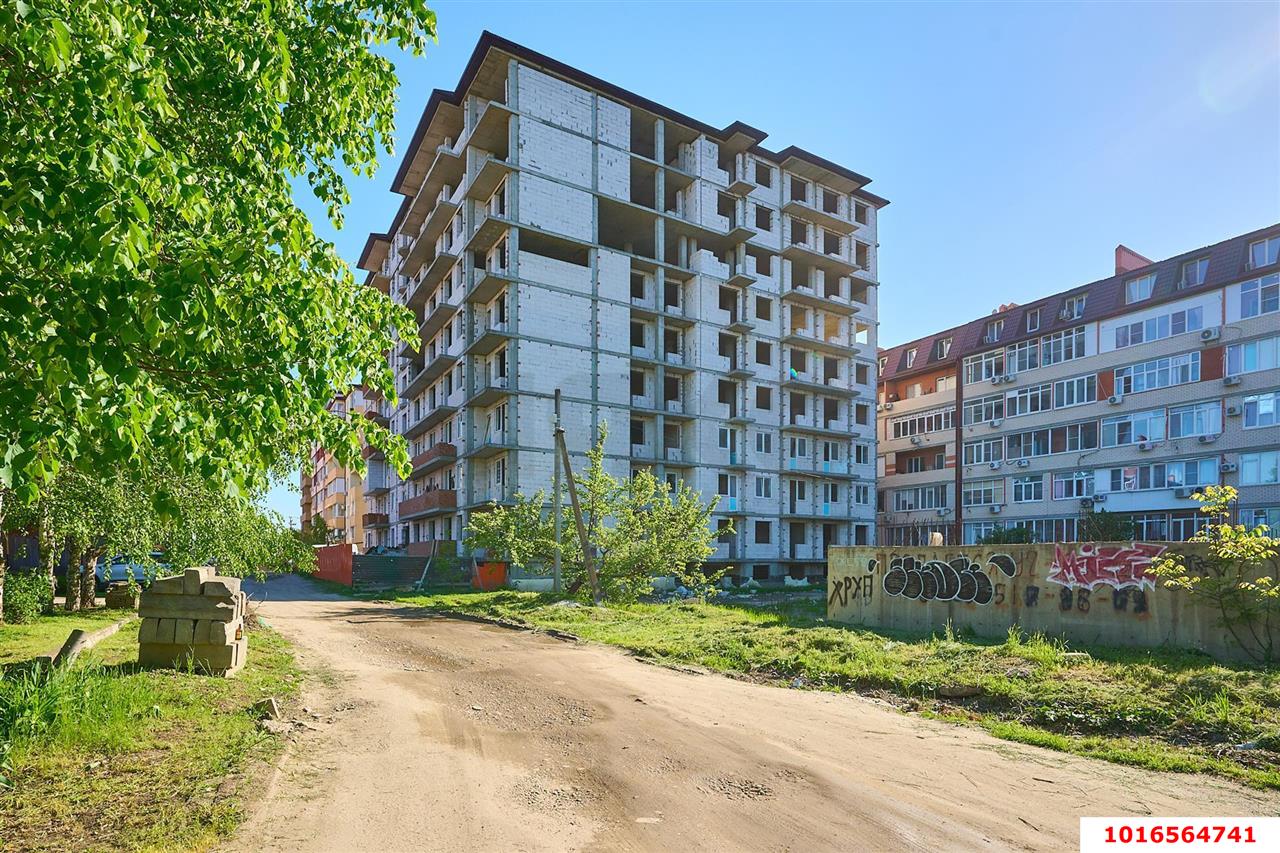Фото №1: 1-комнатная квартира 40&nbsp;м², 6/9&nbsp;эт. - Краснодар, мкр. Прикубанский внутригородской округ, ул. Калужская, 16