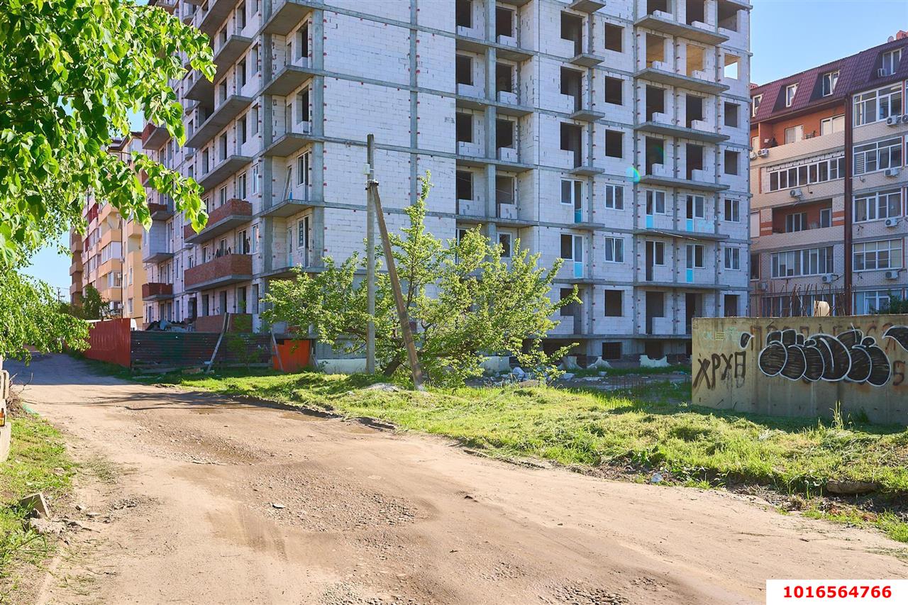 Фото №3: Студия 24&nbsp;м², 6/9&nbsp;эт. - Краснодар, мкр. Прикубанский внутригородской округ, ул. Калужская, 16