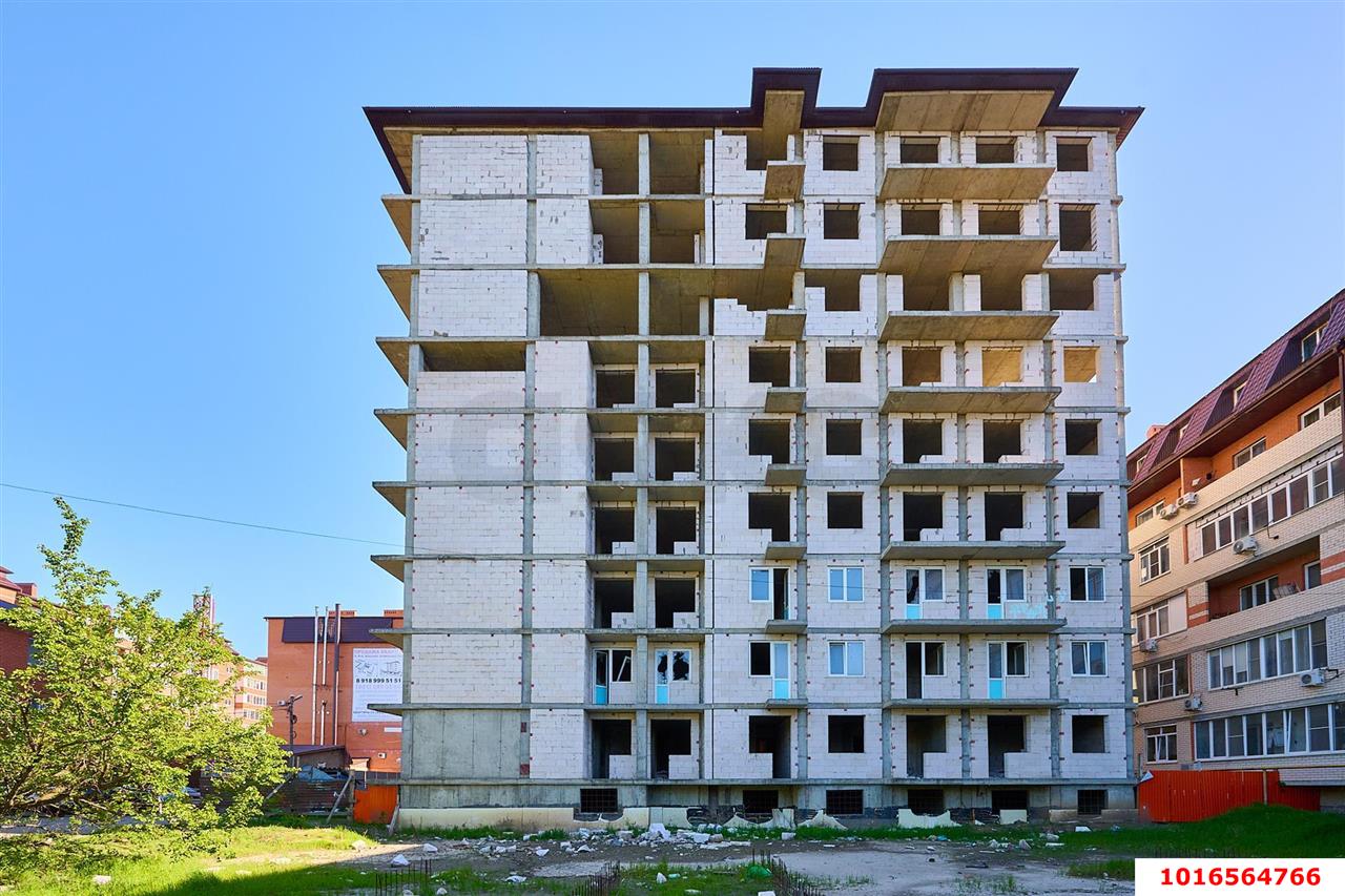 Фото №5: Студия 24&nbsp;м², 6/9&nbsp;эт. - Краснодар, мкр. Прикубанский внутригородской округ, ул. Калужская, 16